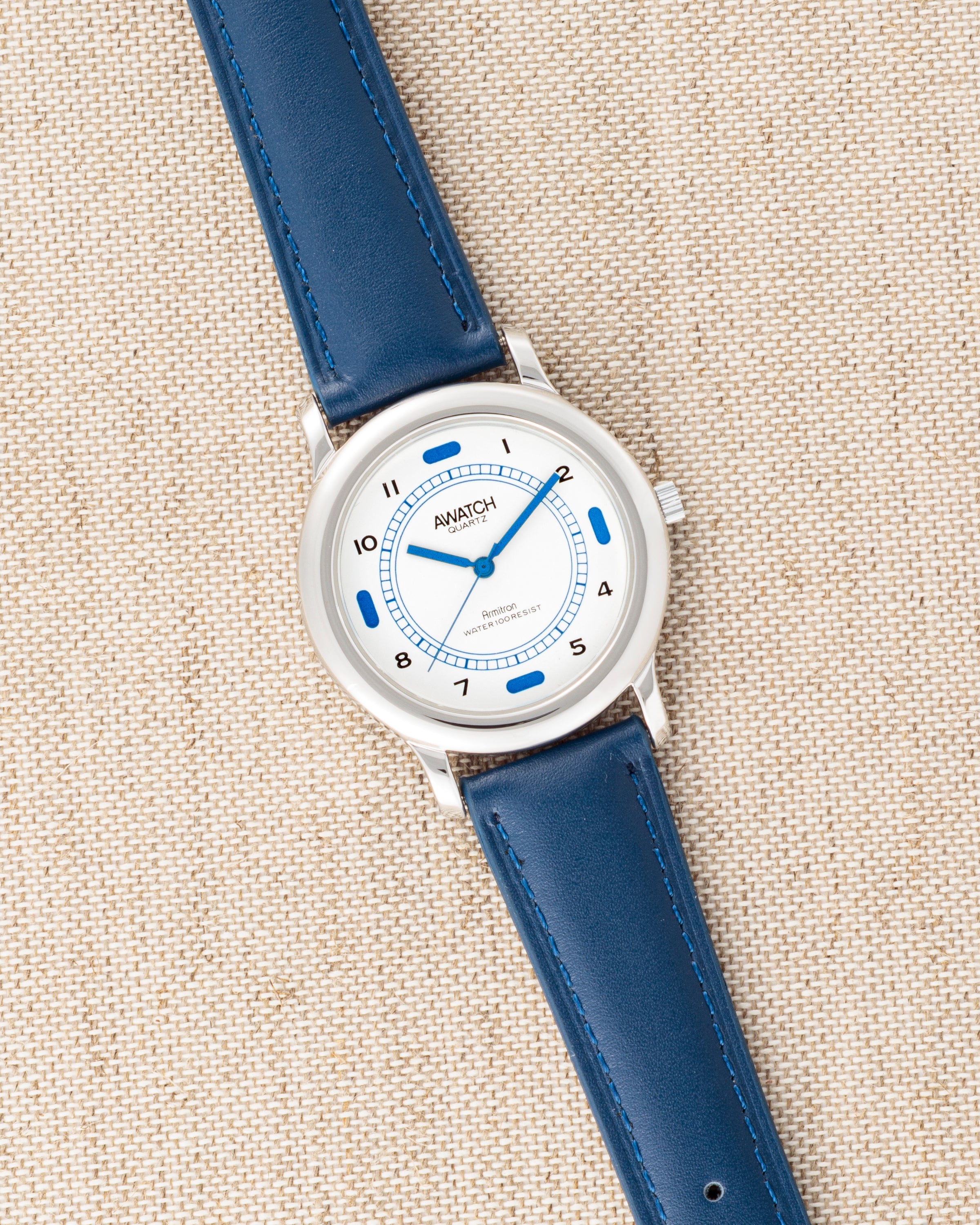 Vintage2435™ | Blue/White-Women-Armitron