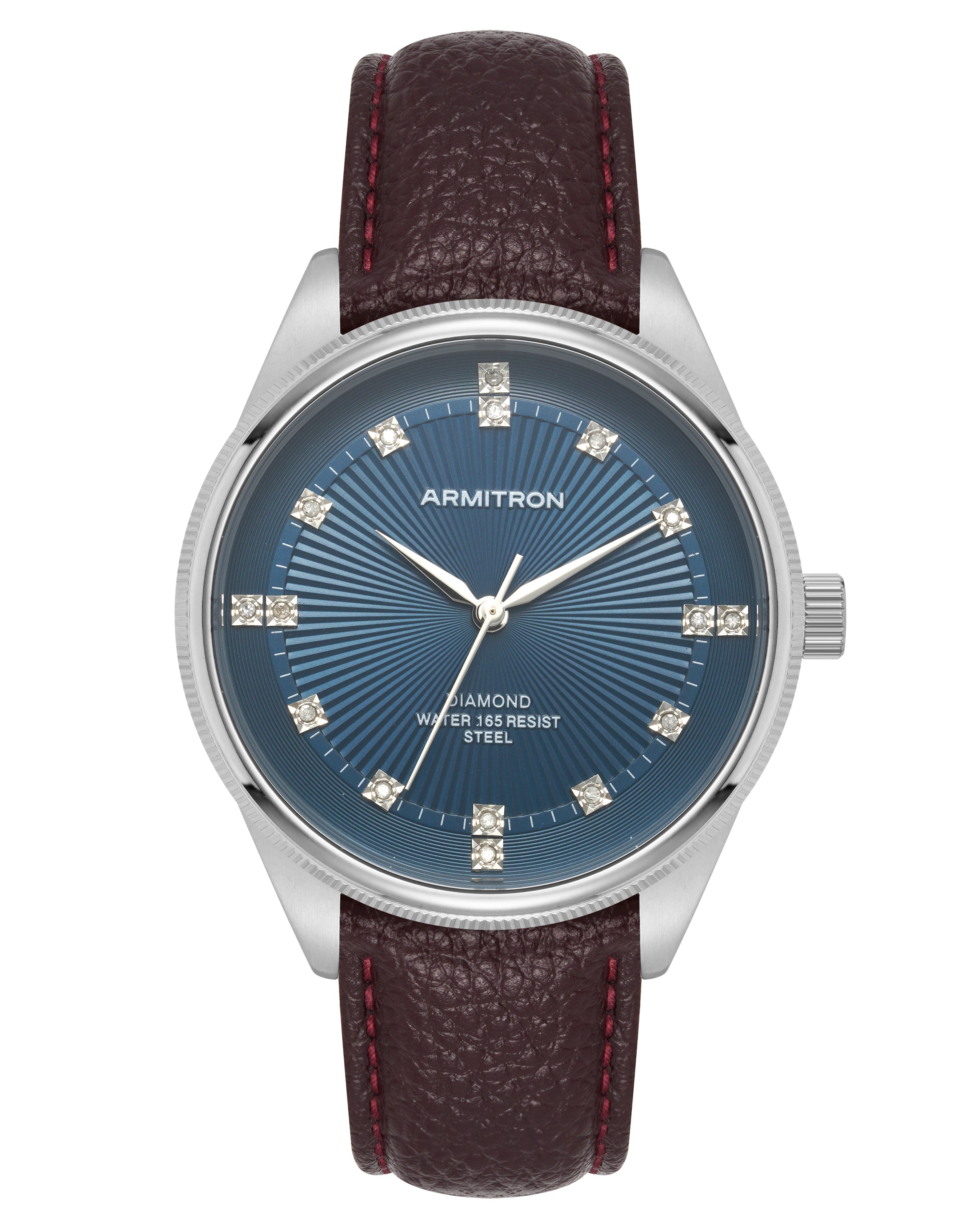 Knox™ | 40mm, Navy/Silver/Brown-Men-Armitron