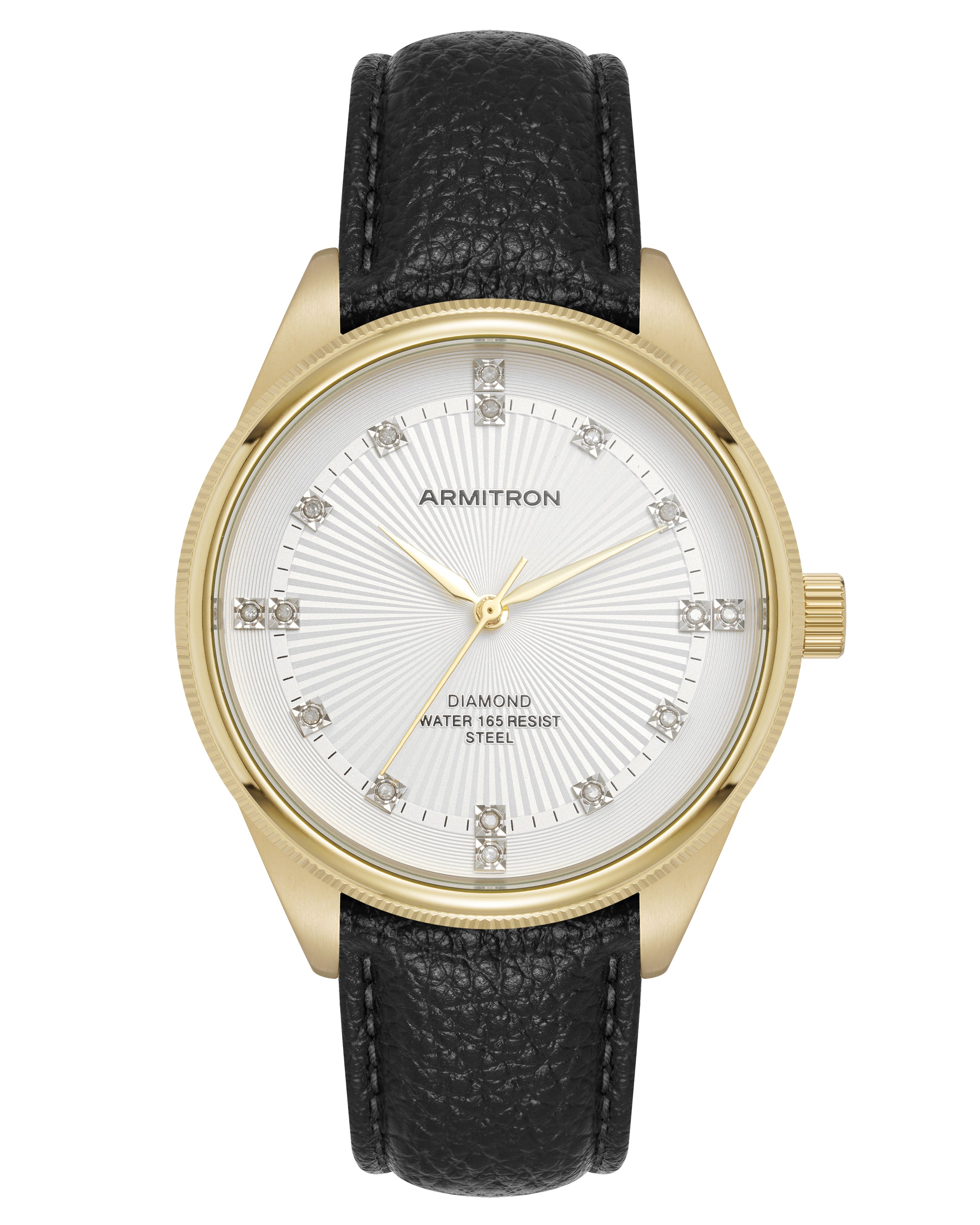 Knox™ | 40mm, White/Gold/Black-Men-Armitron