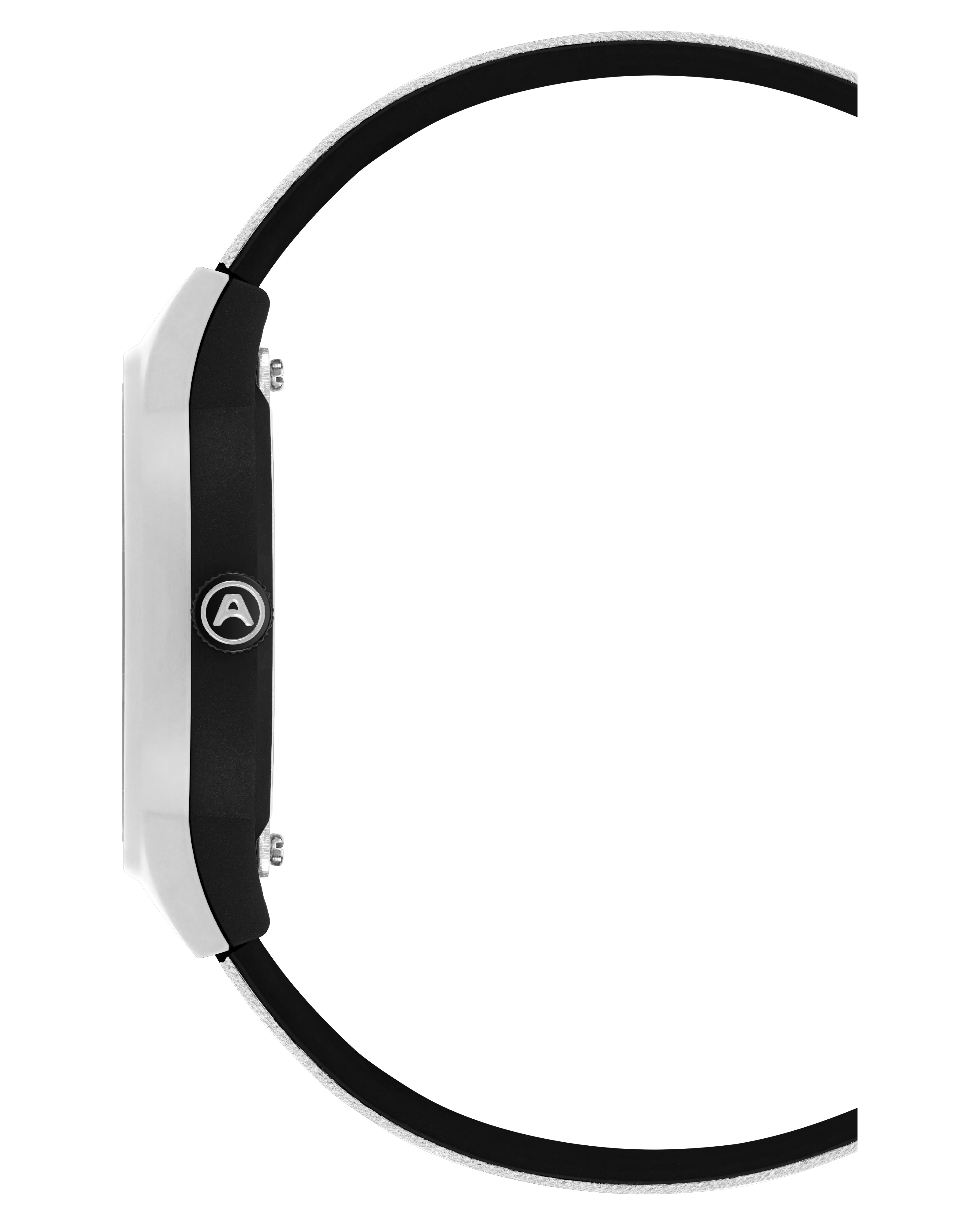 A-Watch™ | 35.5mm, Black with White-Men-Armitron