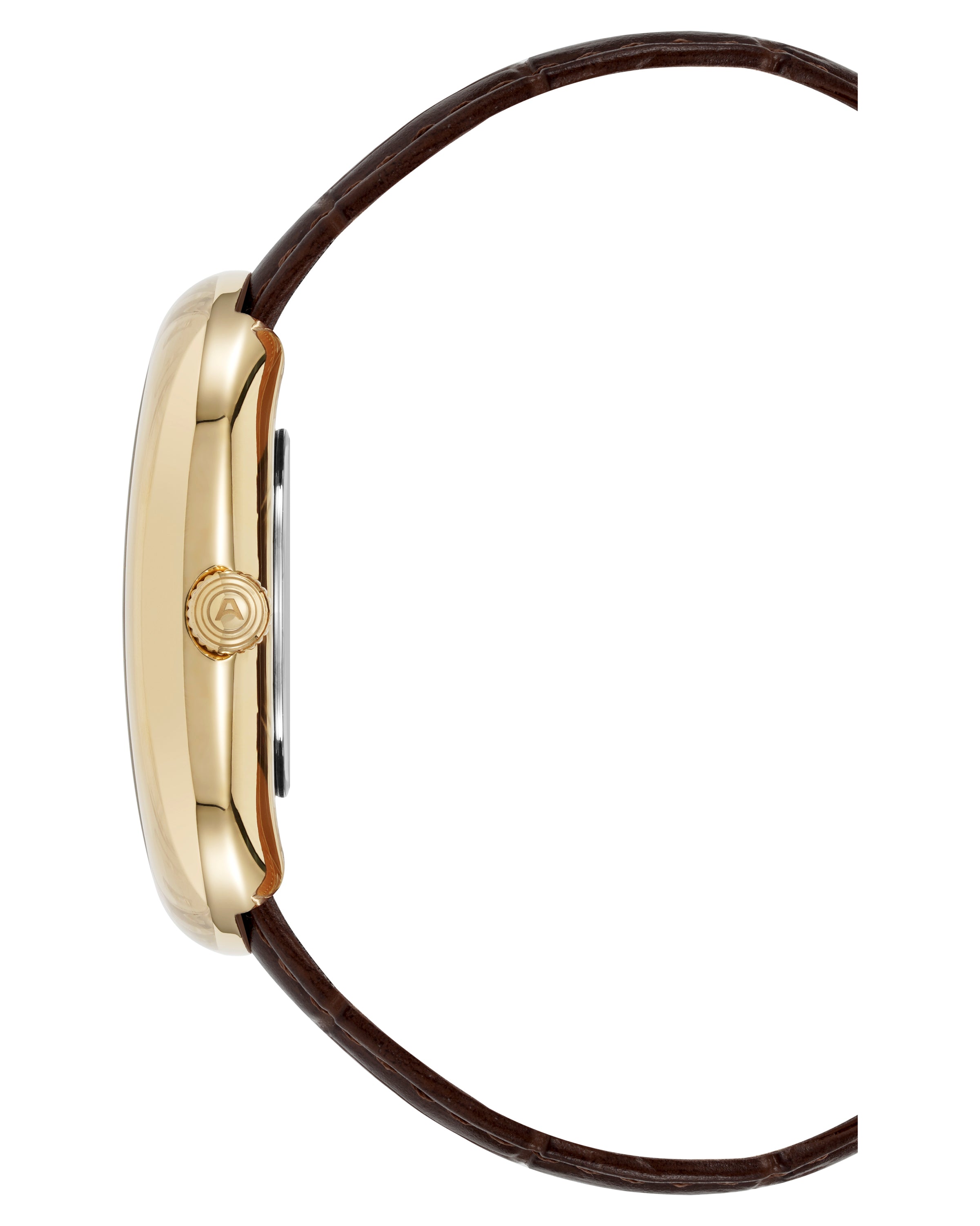 Andi (Large)™ | 36mm, Brown/Gold-Men-Armitron