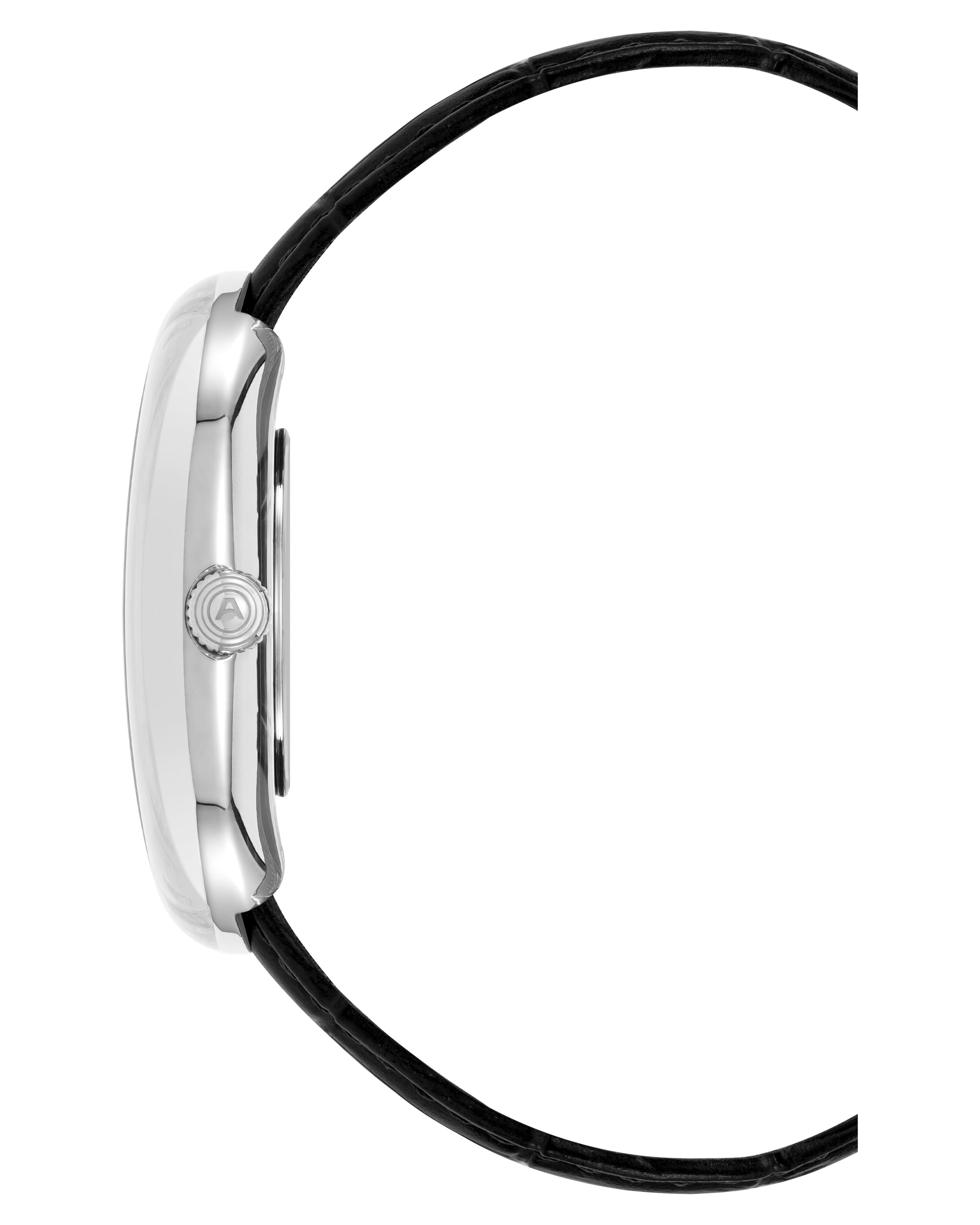 Andi (Large)™ | 36mm, Black/Silver-Men-Armitron