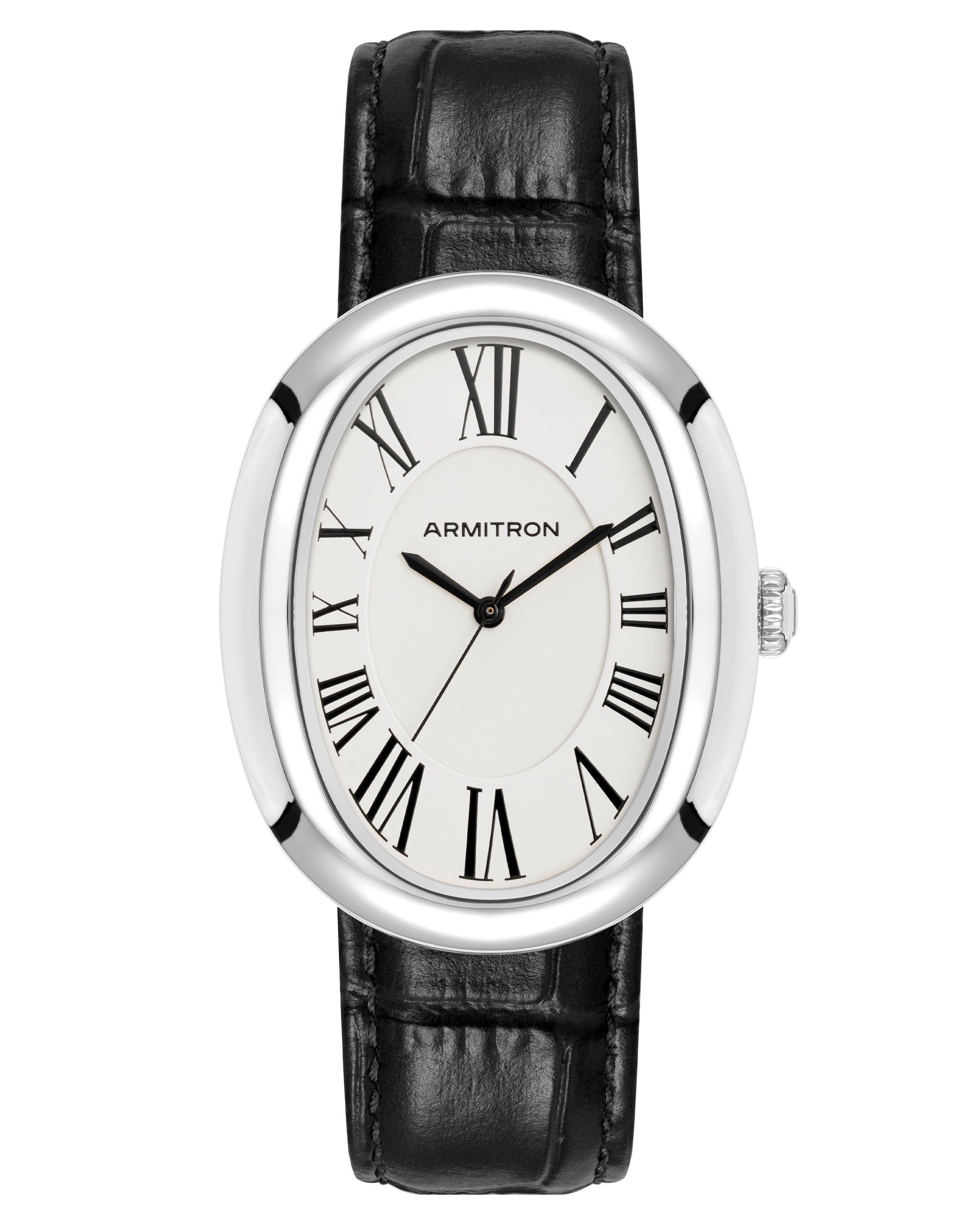 Andi (Large)™ | 36mm, Black/Silver-Men-Armitron