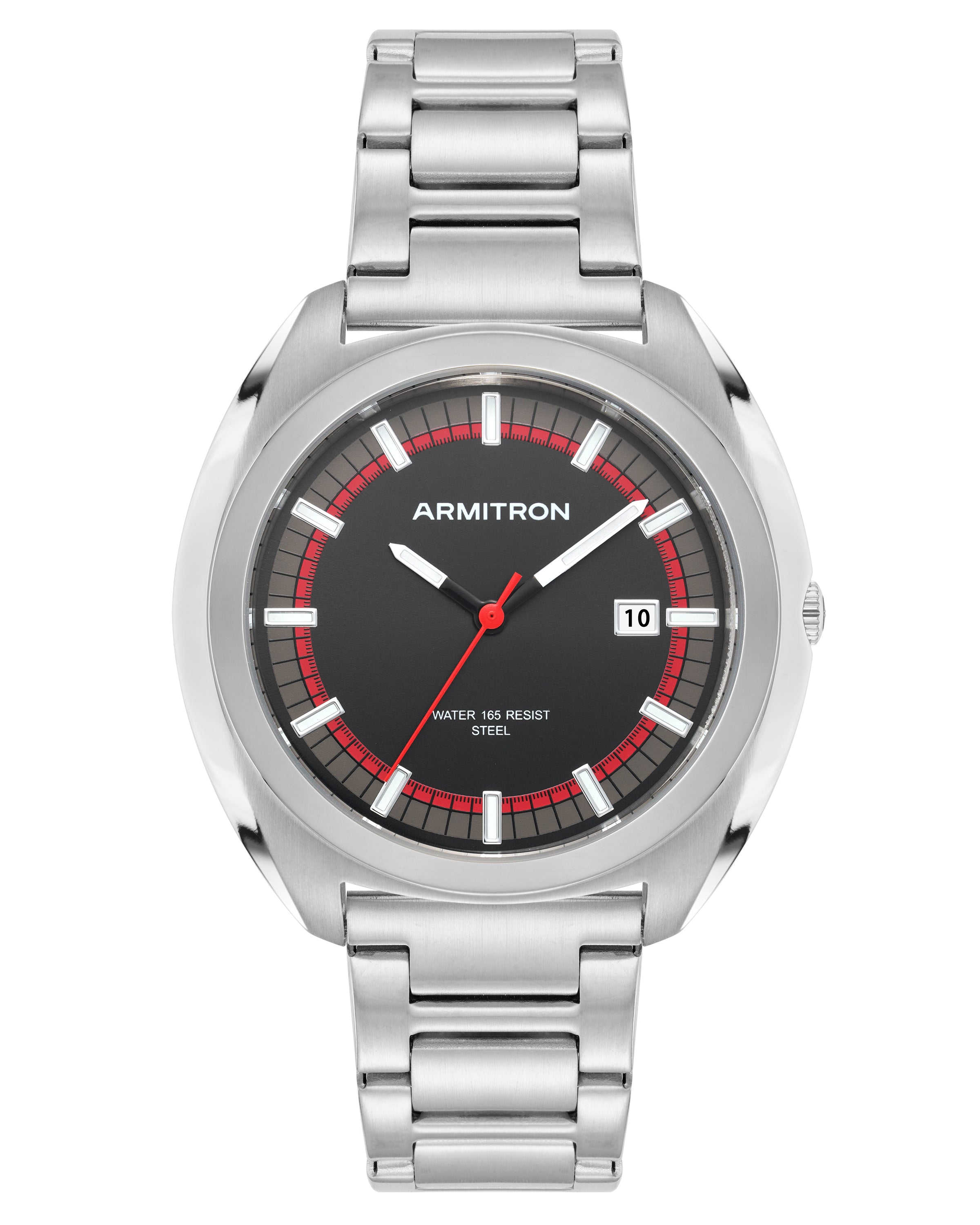 Travis™ | 42mm, Black-Men-Armitron