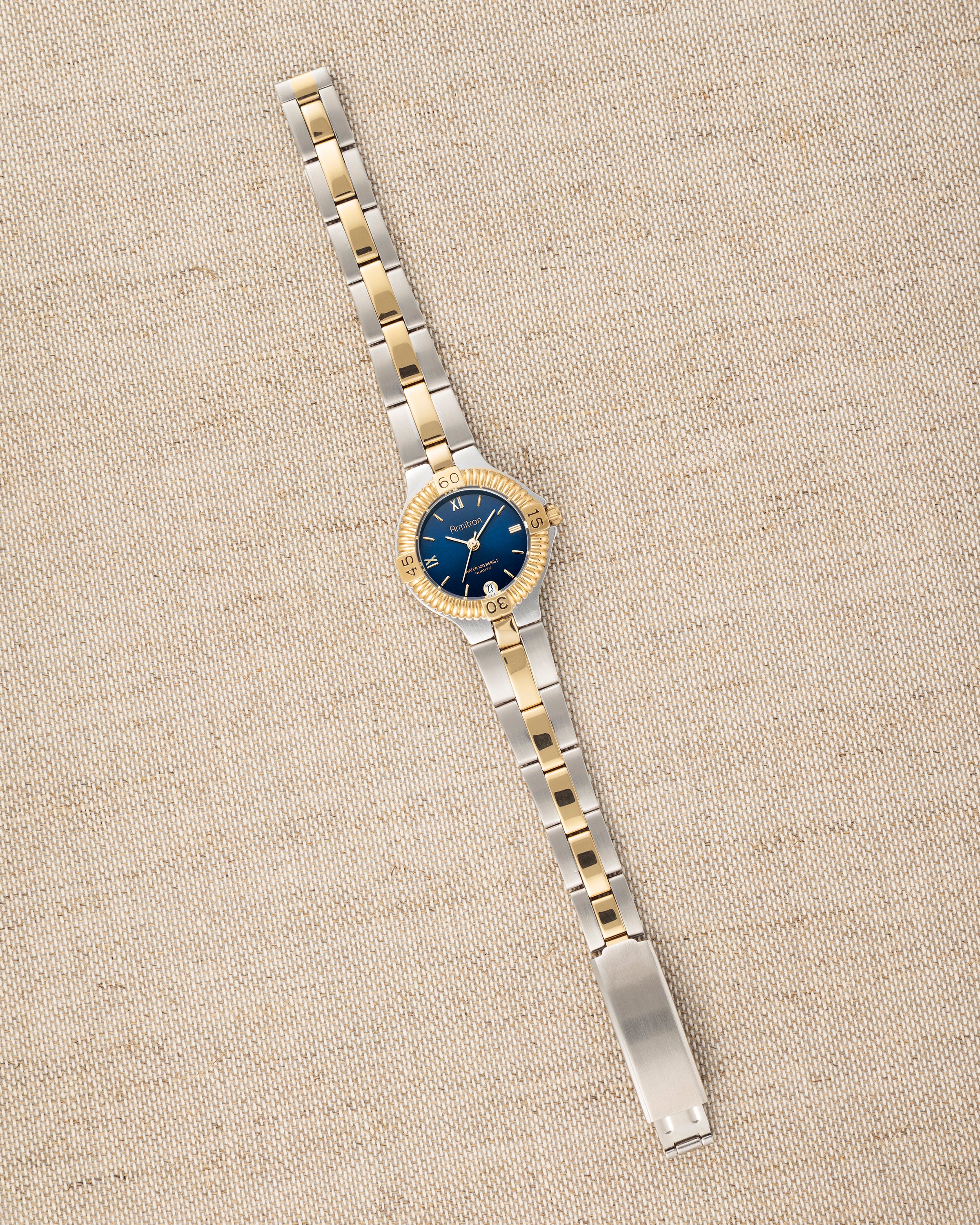 Vintage6021™ | Two-Tone-Women-Armitron