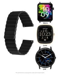 Thumbnail for Magnetic Silicone Armitron Connect Band™ | 22mm-Smart-Armitron