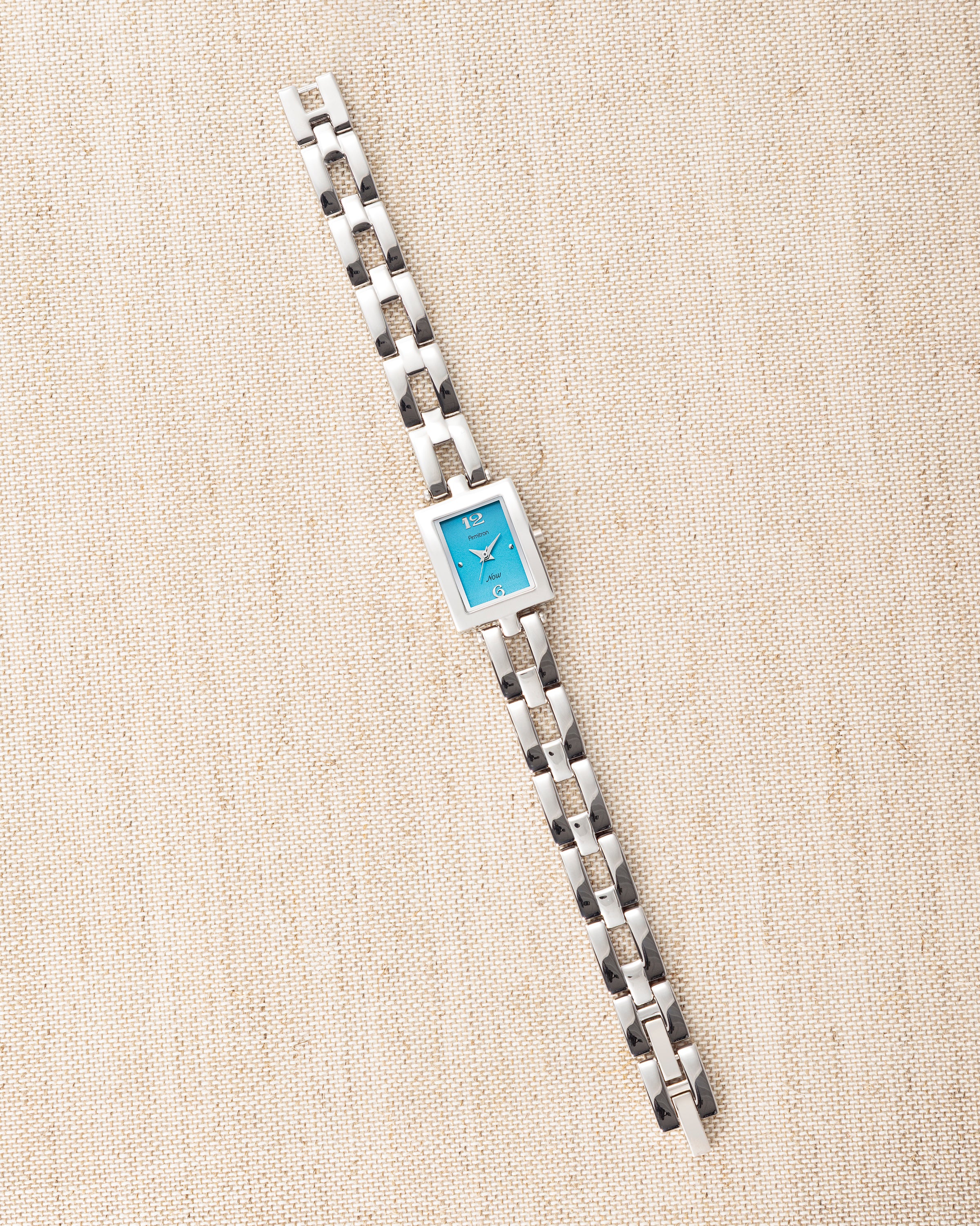 Vintage3135™ | Turquoise/Silver-Women-Armitron