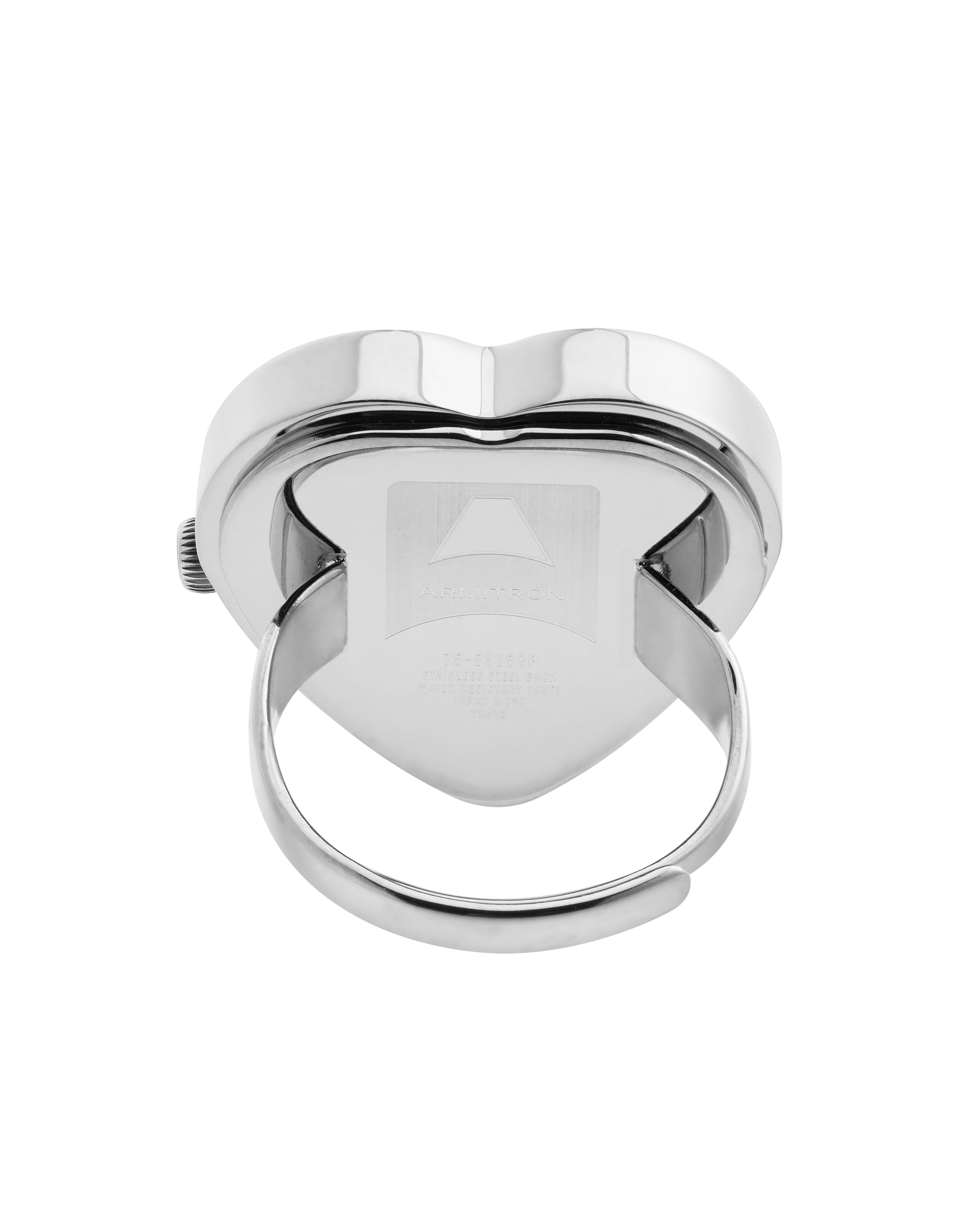 Heart Ring™ | 22mm, Silver-Accessories-Armitron
