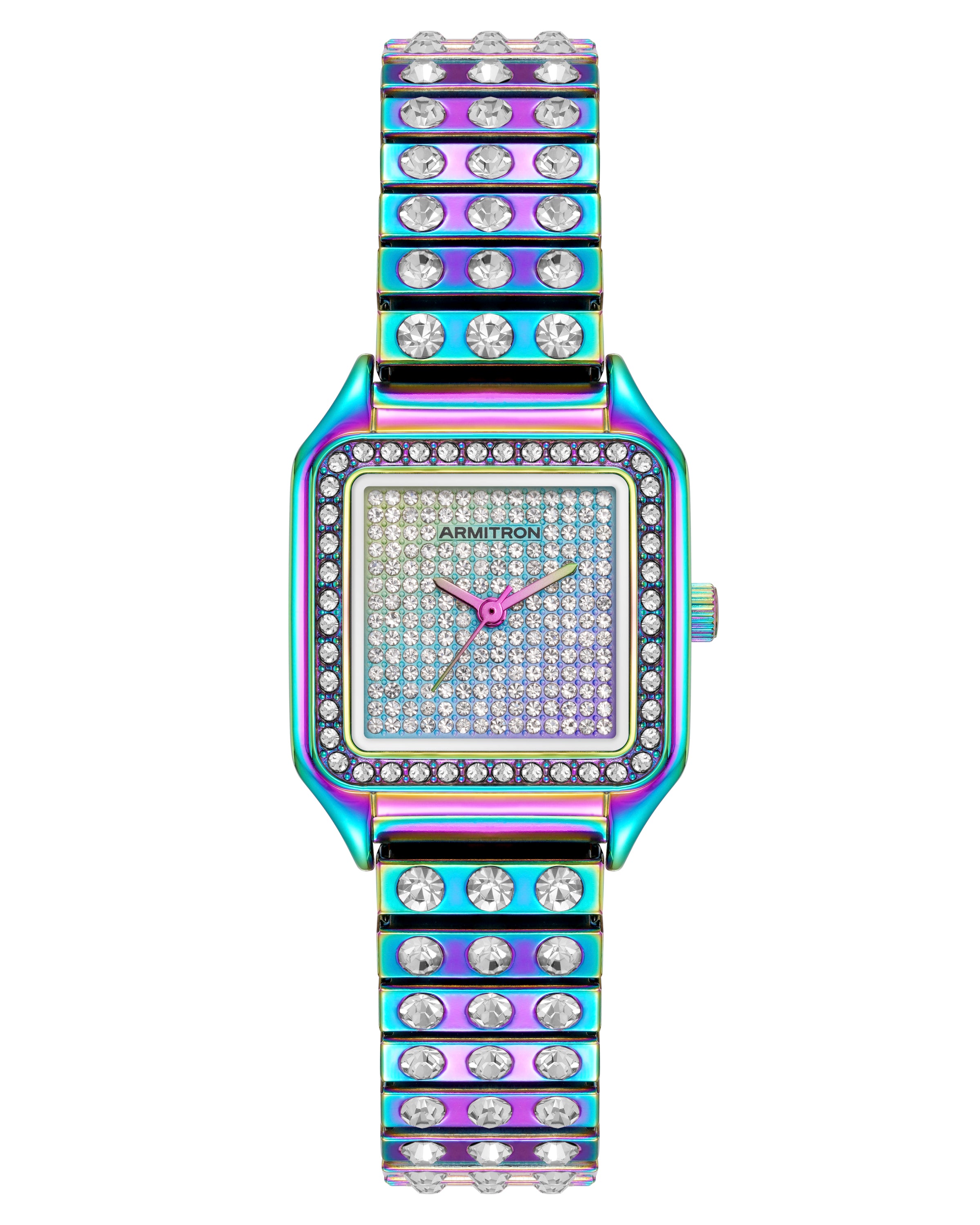 Roxy™ | 27.2mm, Iridescent/Crystals-Women-Armitron