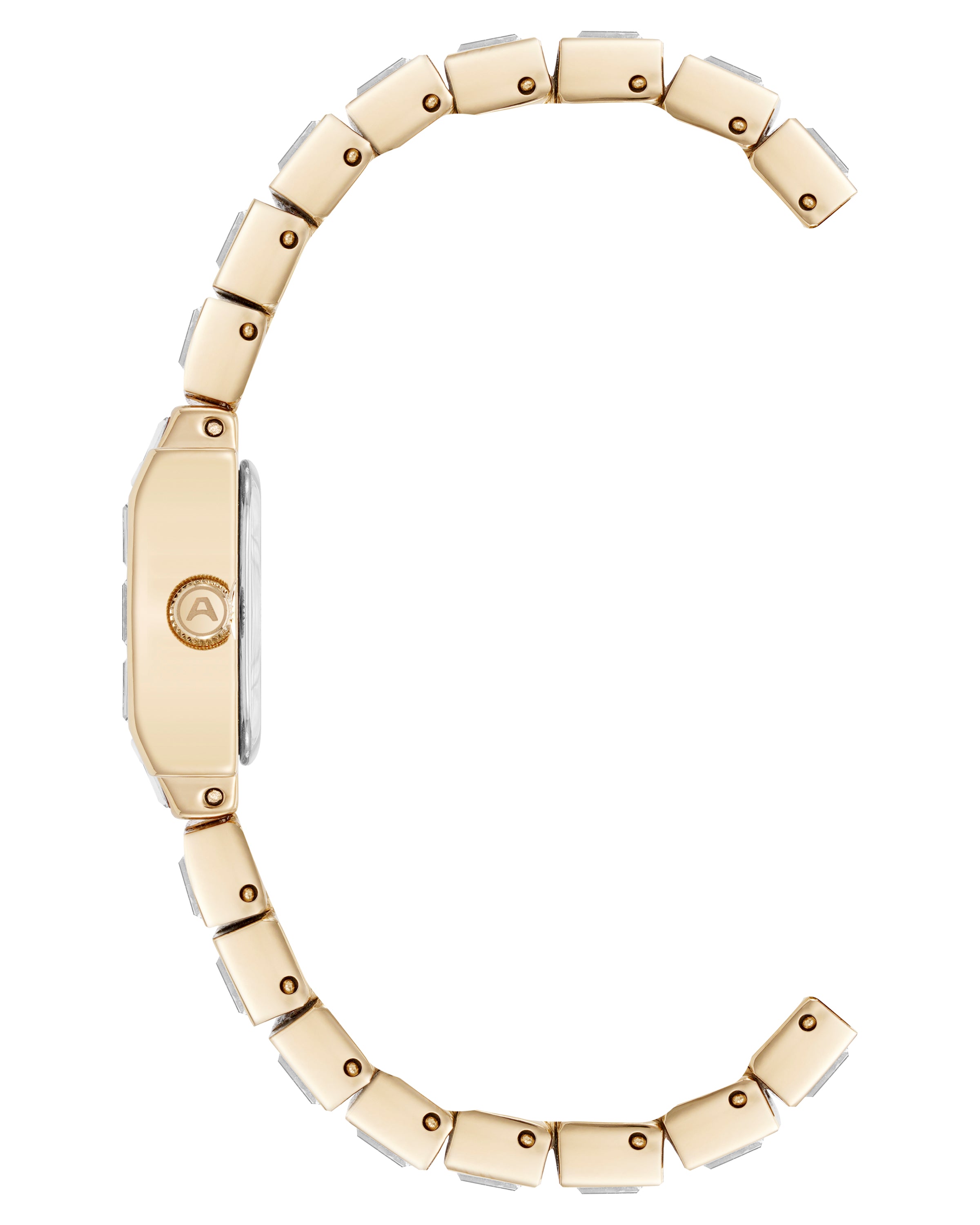 Ava™ | 18.4mm, Gold/Crystals-Women-Armitron