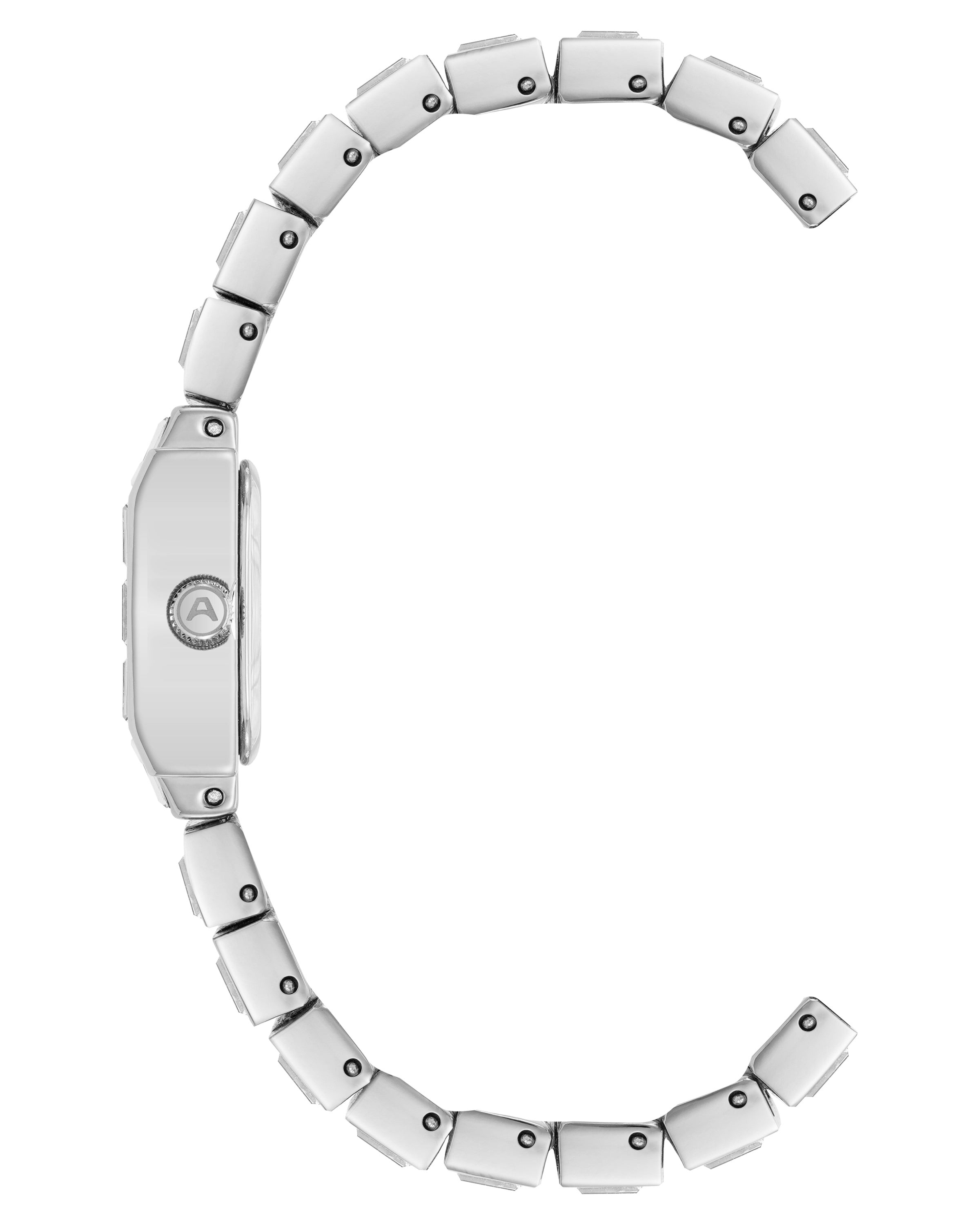Ava™ | 18.4mm, Silver/Crystals-Women-Armitron