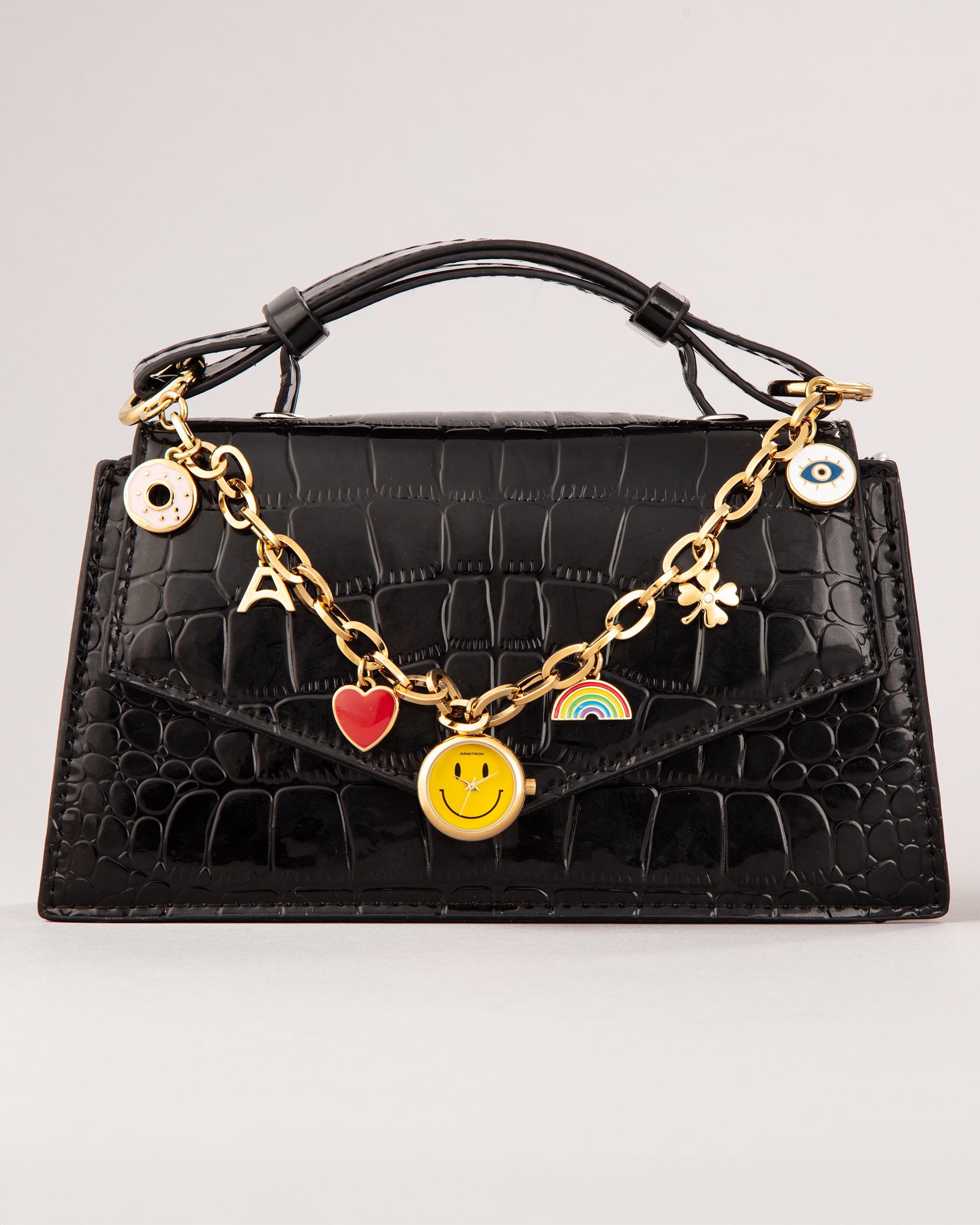 Bag Charm Chain™ | Gold Charms-Accessories-Armitron