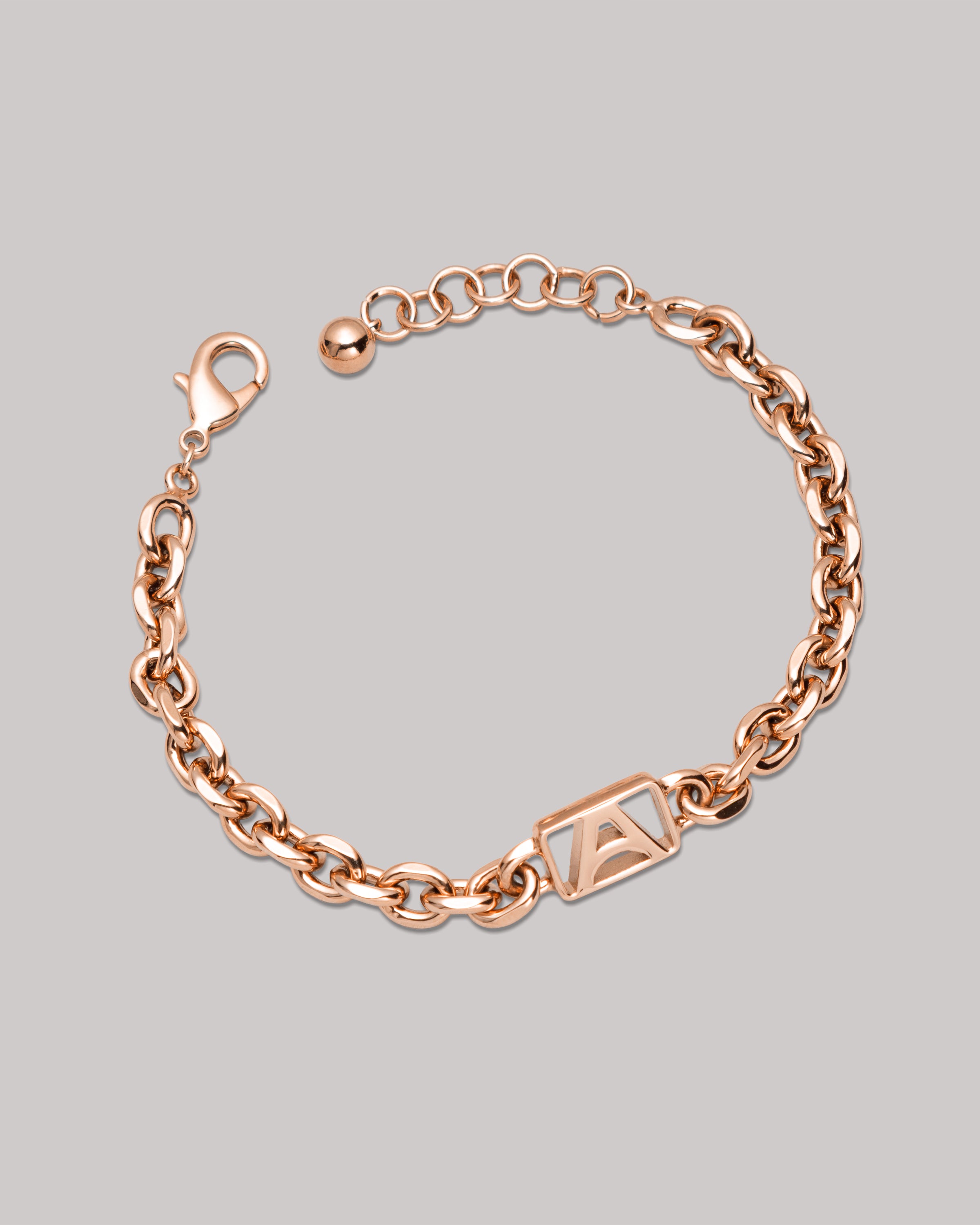 Link & Logo Bracelet™ | Rose Gold-Accessories-Armitron
