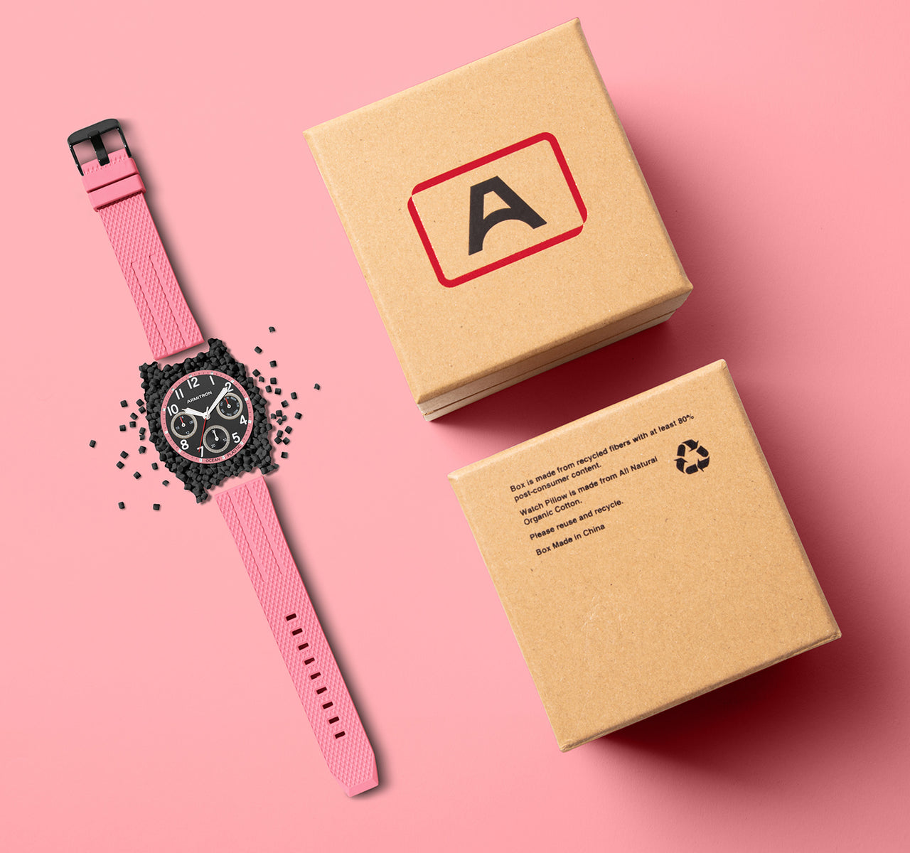 Wave™ | 40mm, Pink-Men-Armitron