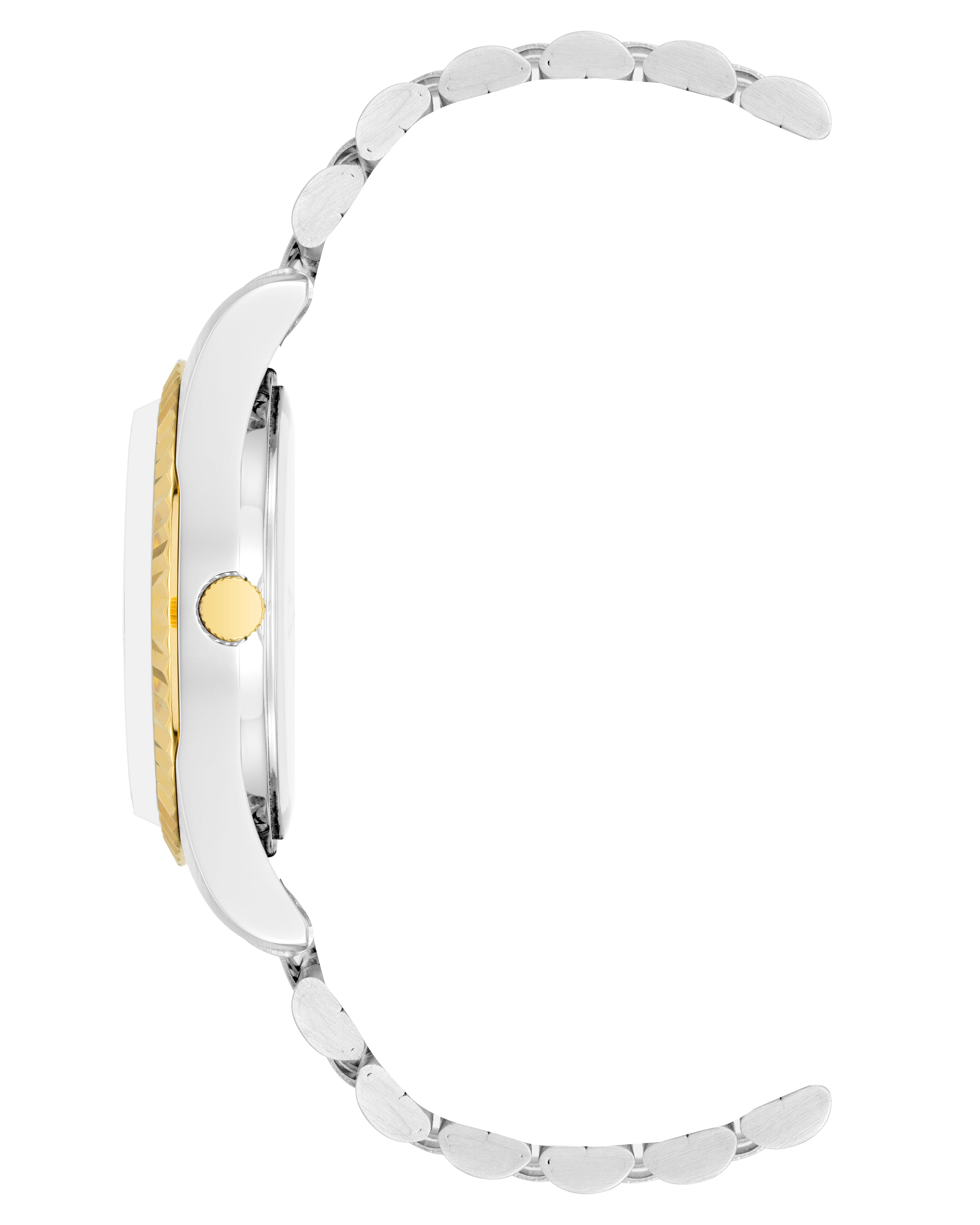 Rachel™ | 36mm, Champagne/Silver